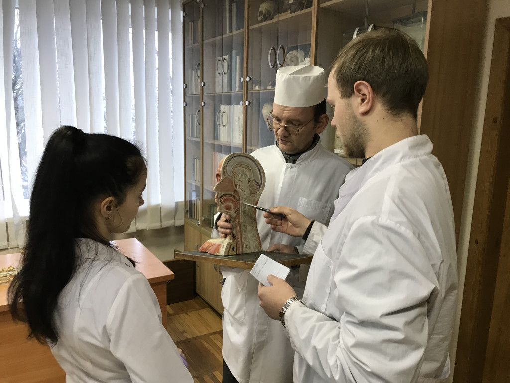 Діяльність СНГ кафедри