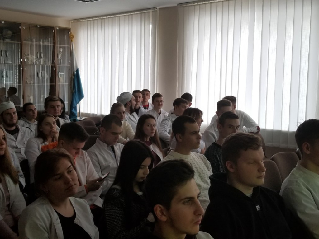 Виховна робота кафедри