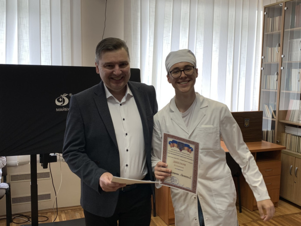 І етап Всеукраїнської олімпіади із клінічної анатомії і оперативної хірургії
