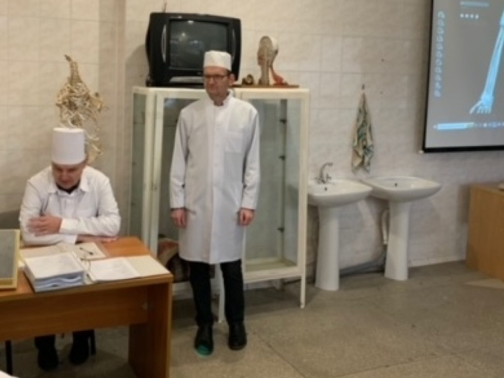 Студенти спробували взяти на себе роль викладача