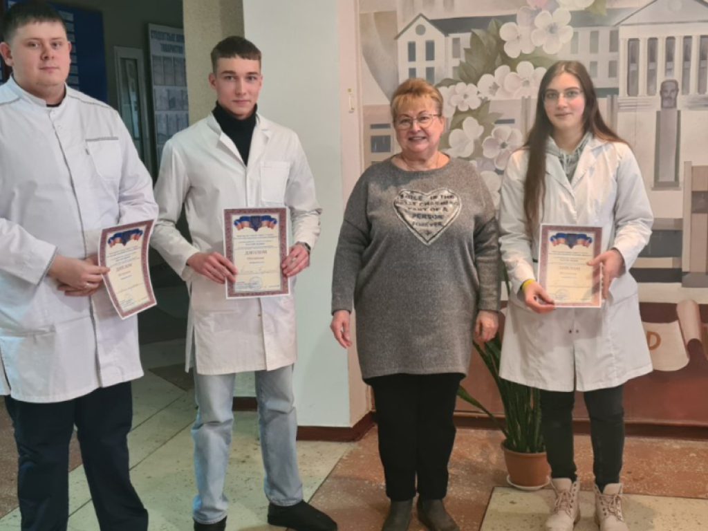 Кафедра вітає студентів, які продемонстрували високий рівень підготовки