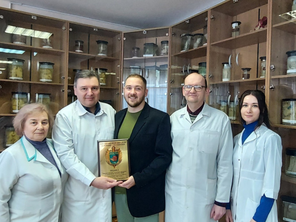 Незабутня зустріч з воїном ЗСУ