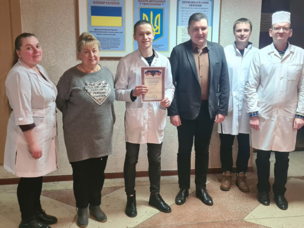 Клінічна анатомія та оперативна хірургія-олімпіада-переможці-вітання