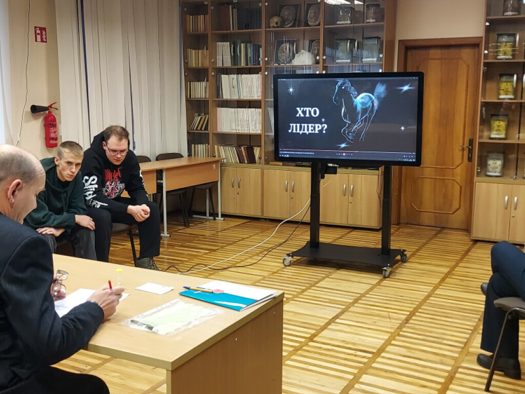 Інтелектуальна гра «Хто лідер?» на кафедрі анатомії з клінічною анатомією та оперативною хірургією ПДМУ