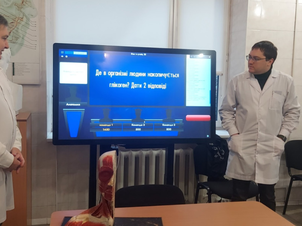 Анатомічна вікторина: на кожну відповідь – нове відкриття