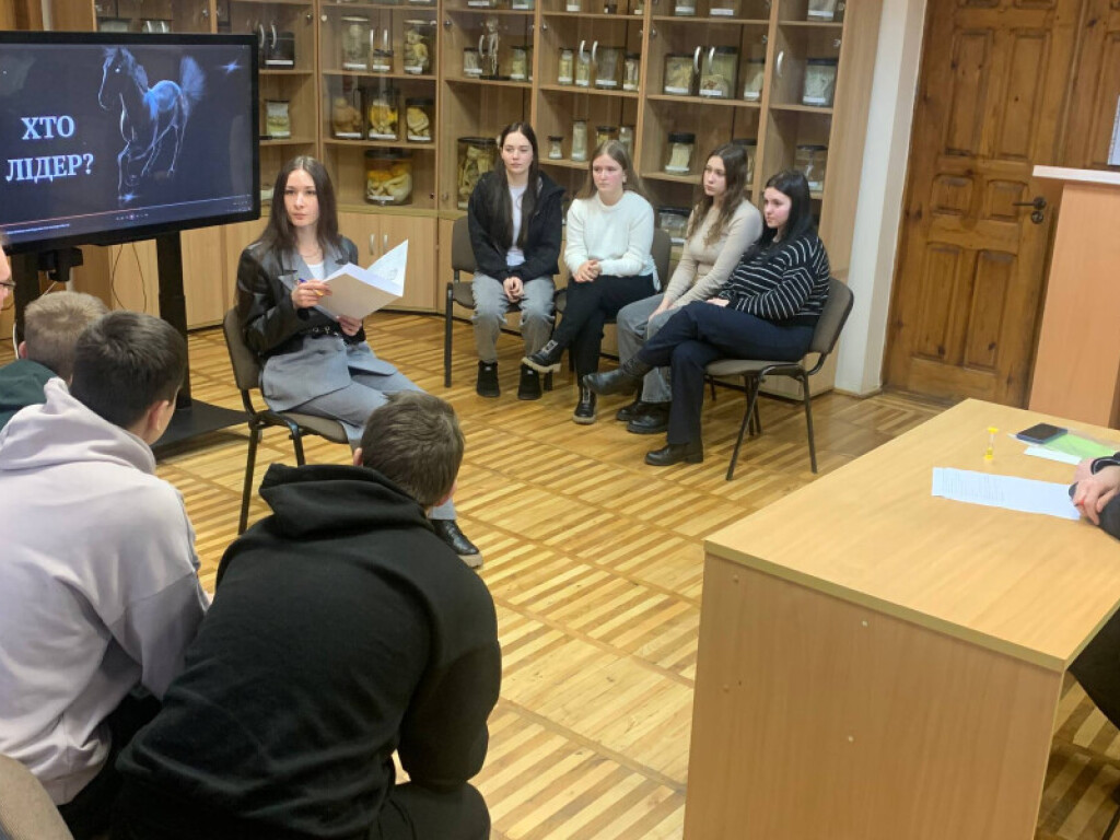 Інтелектуальна гра «Хто лідер?» на кафедрі анатомії з клінічною анатомією та оперативною хірургією ПДМУ