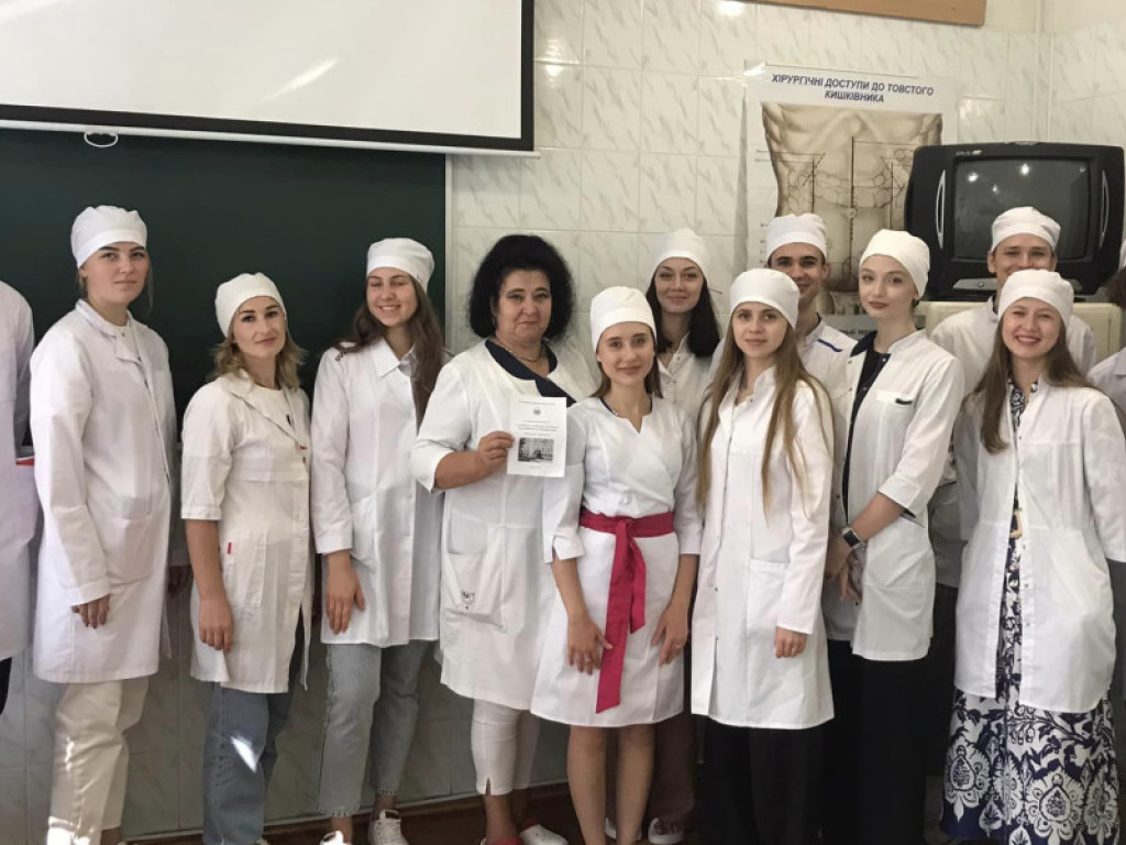 Із хроніки: Перший Урок в ПДМУ