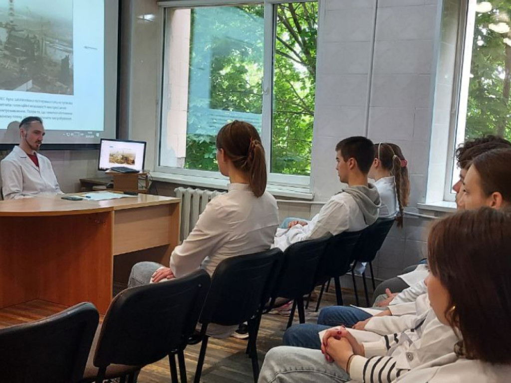 Чорнобиль: уроки  минулого для майбутнього / Chernobyl: lessons of the past for the future
