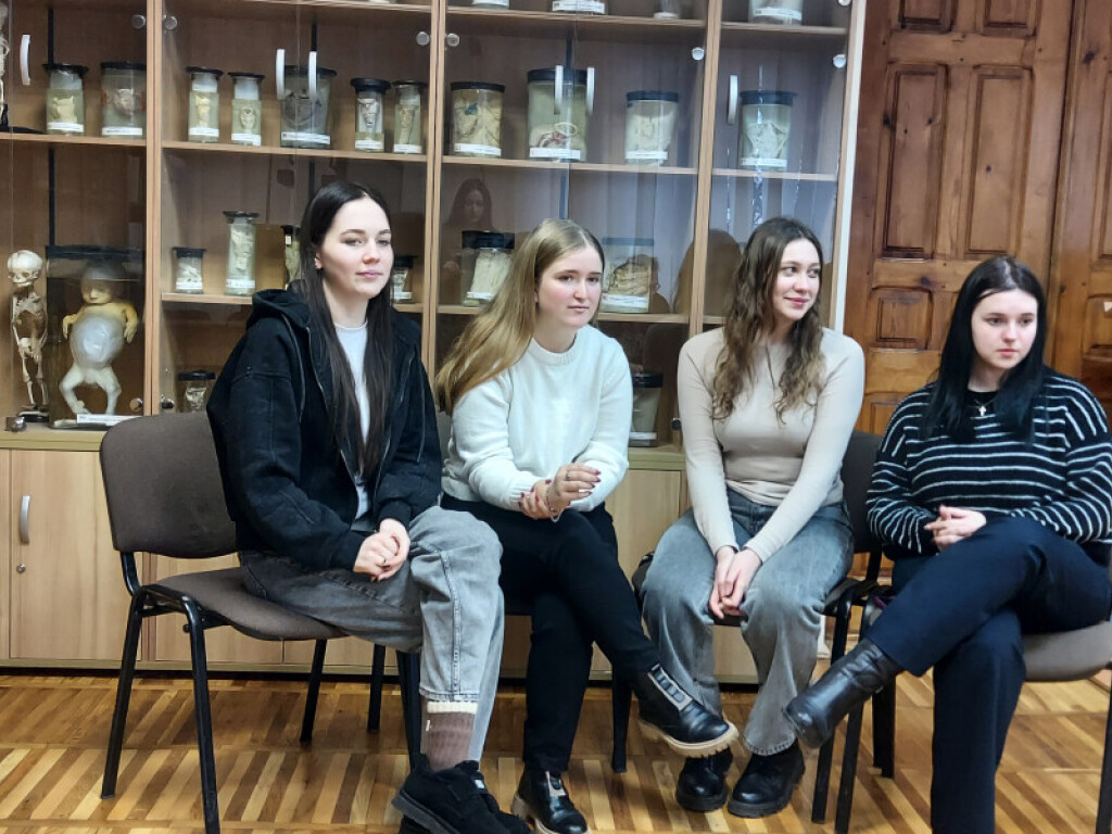 Інтелектуальна гра «Хто лідер?» на кафедрі анатомії з клінічною анатомією та оперативною хірургією ПДМУ